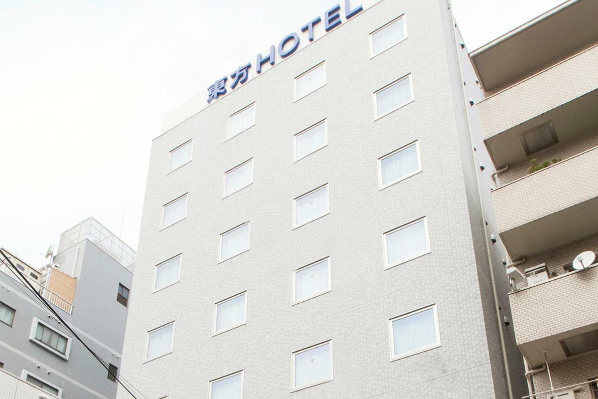 Toho Hotel Namba Motomachi Oszaka Kültér fotó