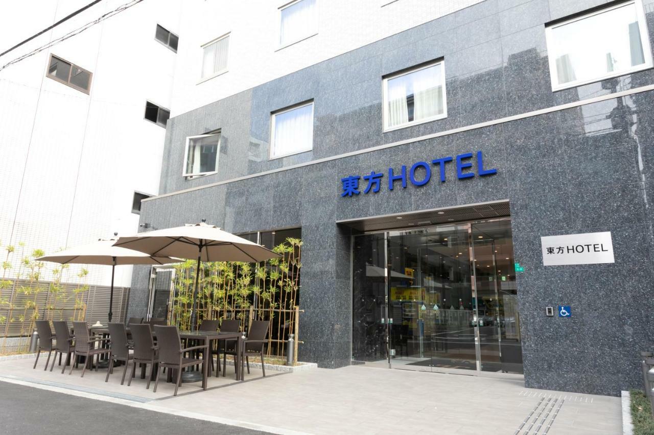 Toho Hotel Namba Motomachi Oszaka Kültér fotó